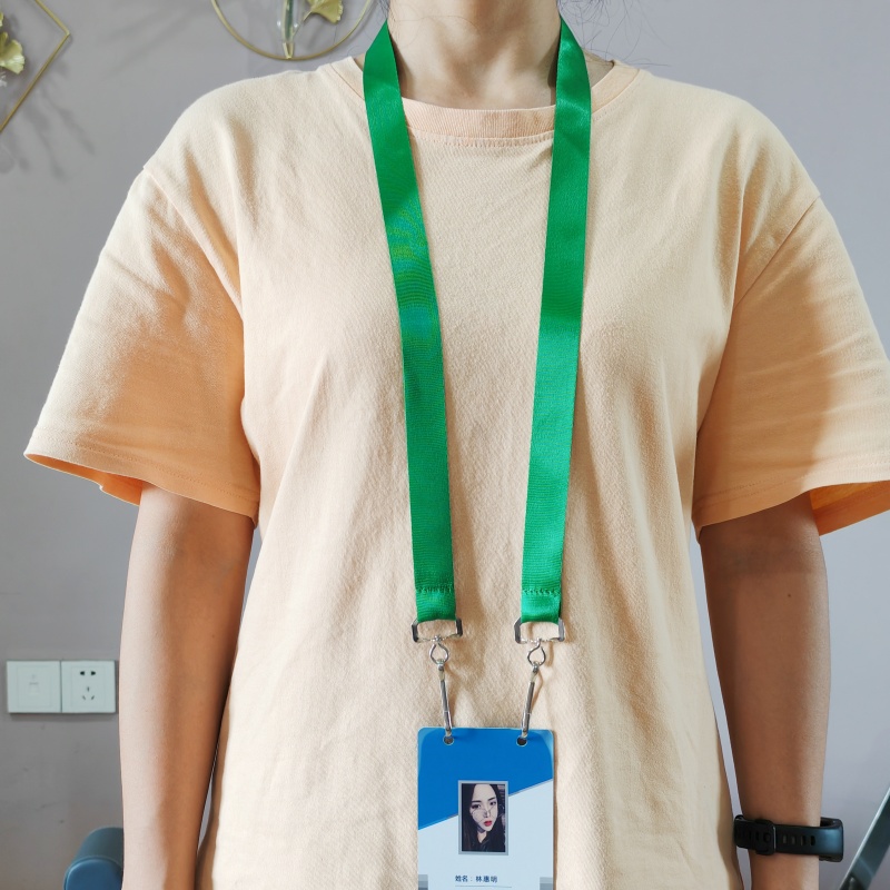 Blank nylon lanyard (1)