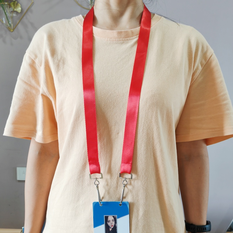 Blank nylon lanyard (2)