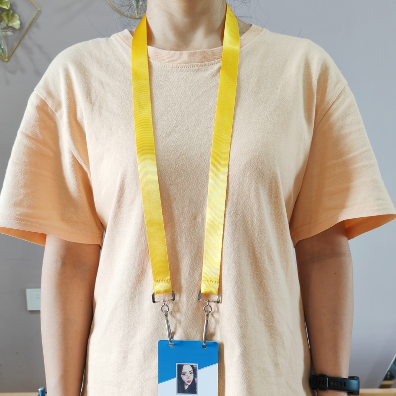 Blank nylon lanyard (3)